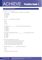 Achieve - Practice Exam 1.pdf